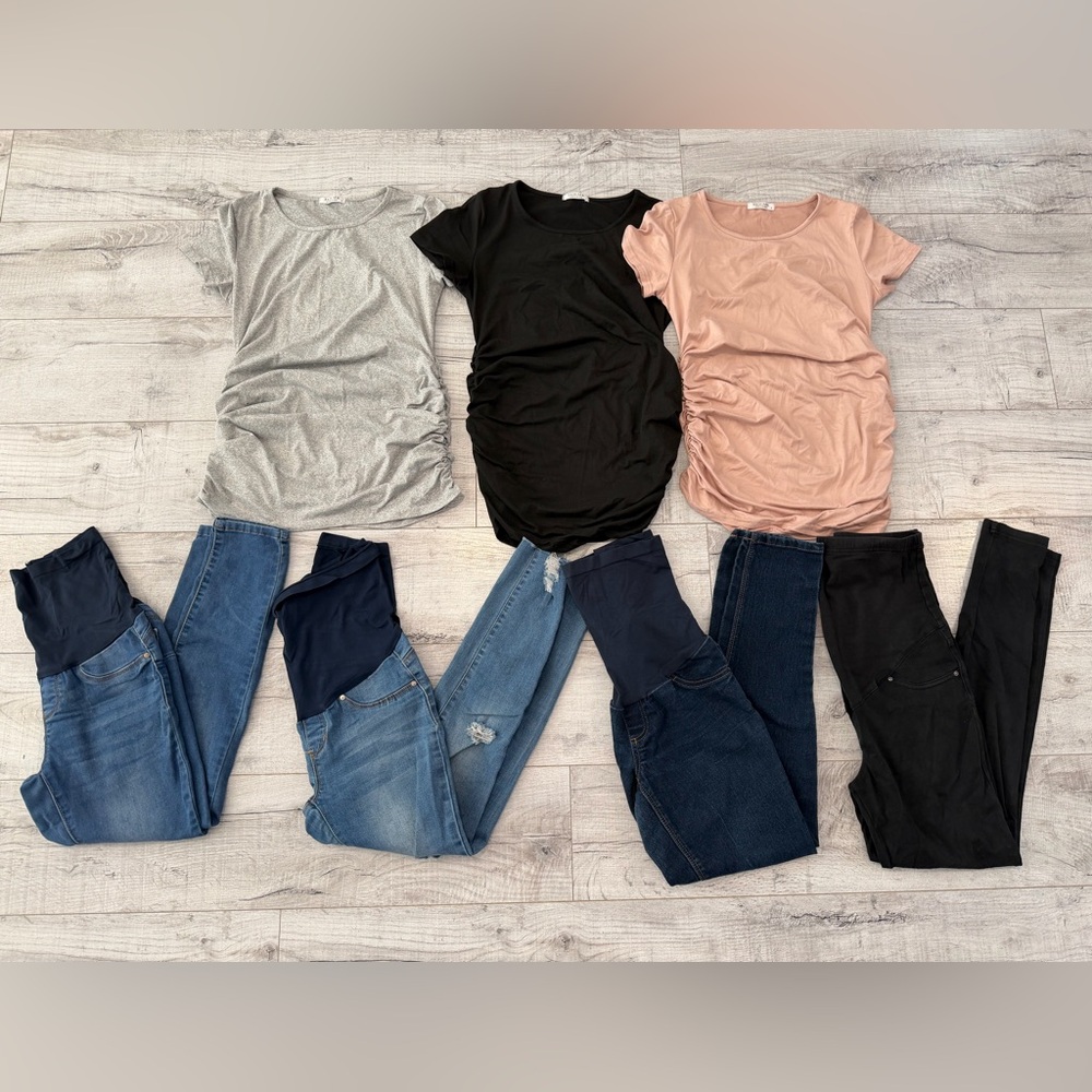 Huge Maternity Bundle!! All size Small - image 7
